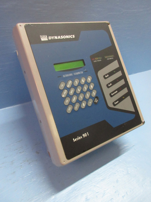 Dynasonics D901-A1NA-NN Series 901 Ultrasonic Flowmeter 110V Transmitter (TK4077-1)