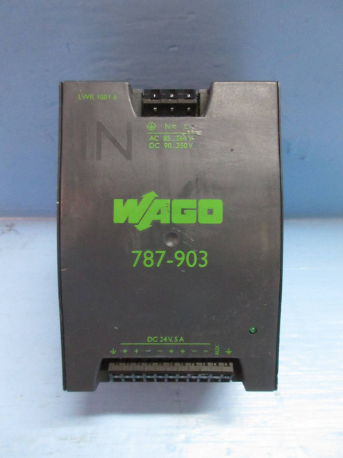 Wago LWR-1601-6C1 AC-DC / DC-DC Converter 787-903 Power Supply (TK4089-6)