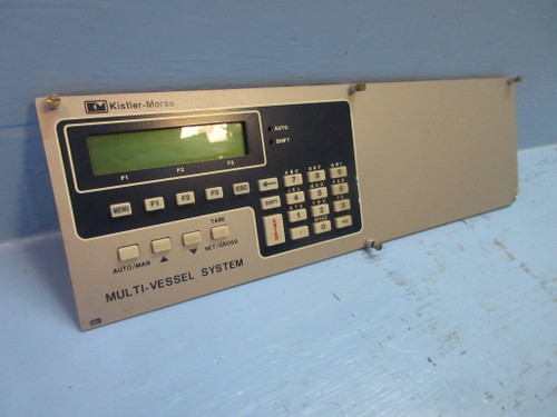 KM Kistler-Morse Multi-Vessel System Controller Screen w/ PC Board 63-1199-03 (TK4132-1)