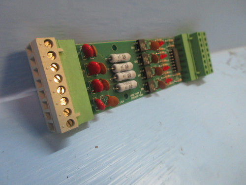 ABB 200900-004 I/O Adaptor PLC Board 110-Vac to 24-Vdc Asea Brown Boveri (TK4145-4) ABB 200900-004 I/O Adaptor PLC Board 110-Vac to 24-Vdc Asea Brown Boveri (TK4145-4)