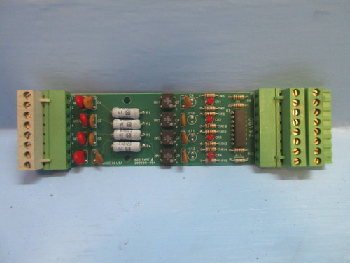 ABB 200900-004 I/O Adaptor PLC Board 110-Vac to 24-Vdc Asea Brown Boveri (TK4145-4)