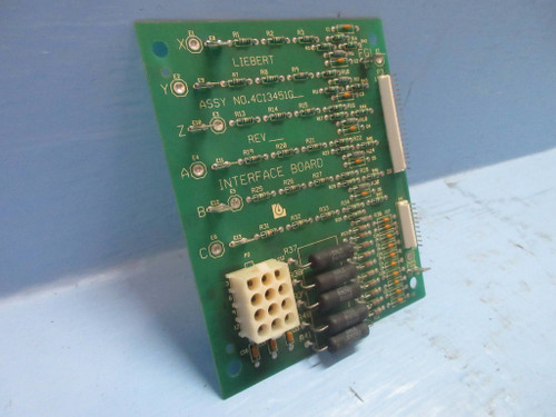 Liebert Emerson 4C13451G Interface Circuit Board PLC (TK4162-1)