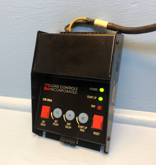 Load Controls Incorporated CR-30A Motor Load Control 6 Amps 1/8 HP 120 VAC CR30A (EM2959-1)