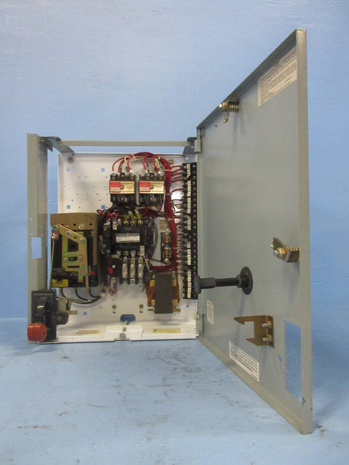 General Electric GE 8000 Size 1 Starter 7 Amp Breaker Type 18" MCC Bucket 7A TEC (TK4181-91)