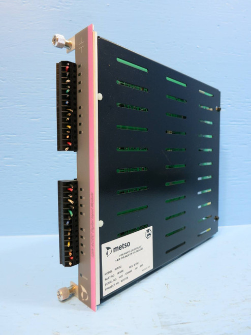 Valmet Metso Automation IOP332 181208 Rev B1/B2 Digital Input Module AC/DC 120V (NP2006-20)