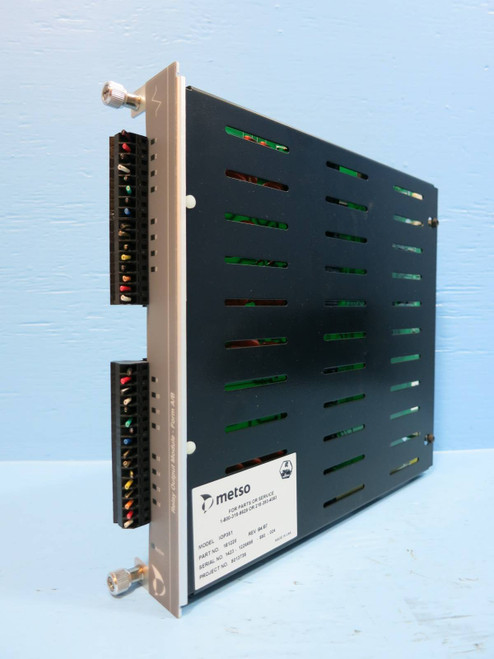 Valmet Metso Automation IOP351 181220 Rev B4/B7 Relay Output Module PLC Out (NP2012-295)