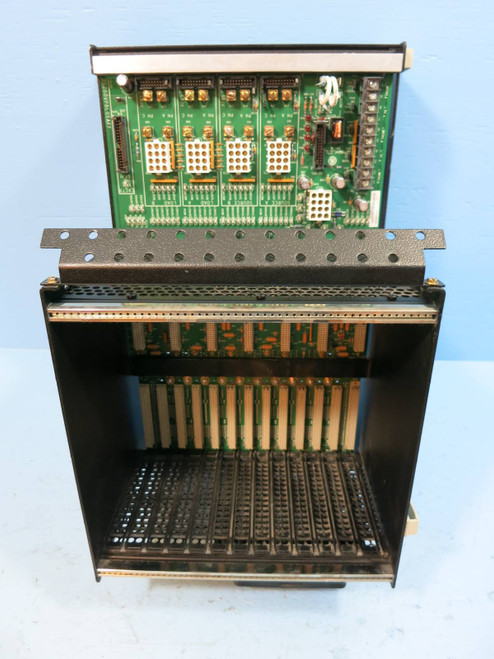 GE Mark V Turbine Control DS2020 PLC Module Rack Chassis 13 Slot DS200VPBLG1A-FF (NP2022-8)