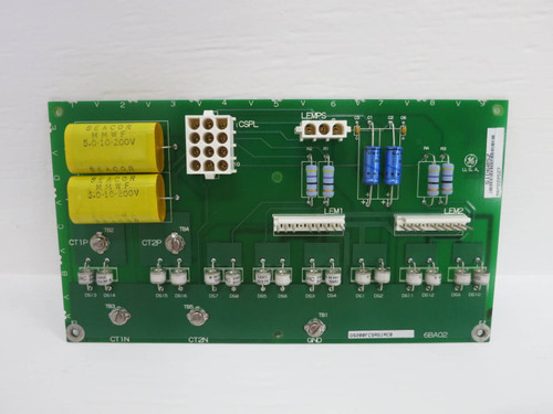 GE DS200FCSAG1A-CB Mark V Turbine Control Current Sensing Interface Board LCI (DW0947-18)