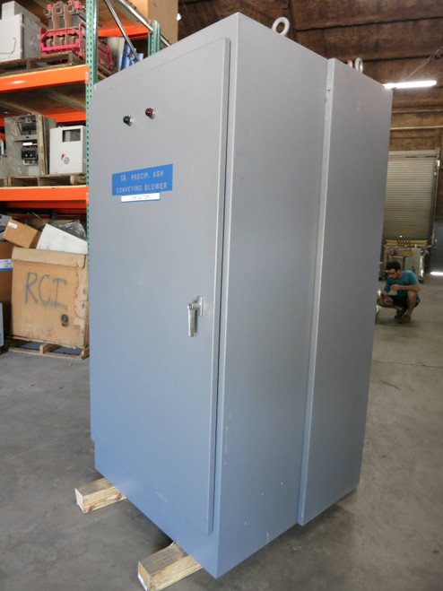 General Electric CR305HH1**AN2N Enclosed Size 6 Contactor 540A 125VDC Control GE (NP2030-5)