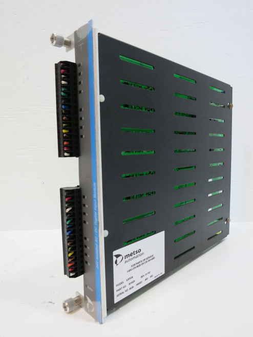 Valmet Metso Automation IOP334 181526 Rev A1/A2 24 Isolated Digital Input Module (NP2039-12)