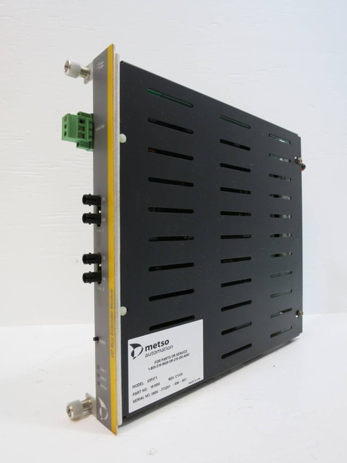 Valmet Metso Automation IOP371 181500 Rev C1/C6 I/O Bus Extender Module PLC (NP2049-1)