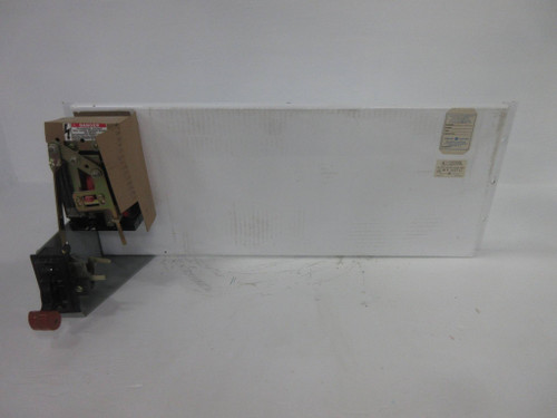 General Electric GE 8000 50 Amp Breaker MCC Feeder Switch without stabs 50A (TK4229-27)