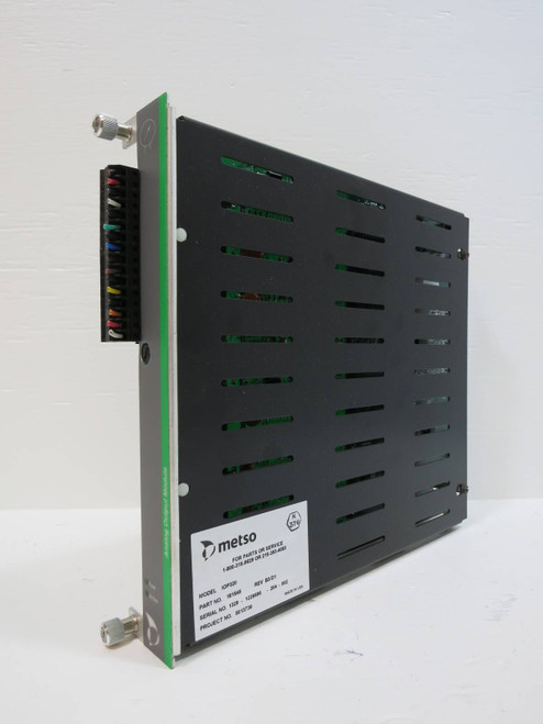 Valmet Metso Automation IOP320 181545 Rev B3/D1 Analog Output Module PLC IOP 320 (NP2048-1)