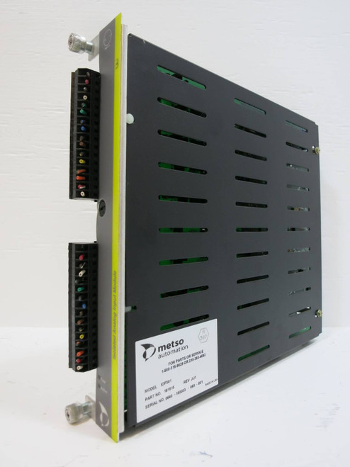 Valmet Metso Automation IOP301 181515 Rev J/J1 Isolated Analog Input Module PLC (NP2067-1)
