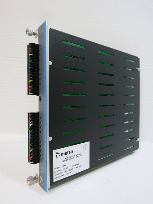 Valmet Metso Automation IOP330 181206 Rev B2/B2 Digital Input Module DC 24V IOP (NP2061-1)