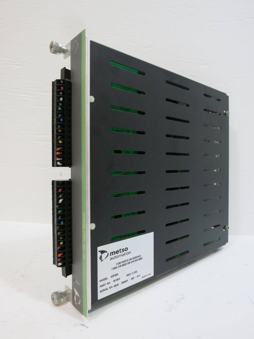 Valmet Metso Automation IOP304 181503 Rev C1/D2 TC/Mv Input Module PLC IOP 304 (NP2068-1)