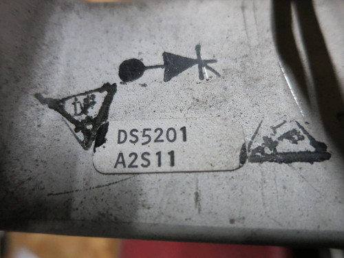 GE DS5201 A2S11 Thyristor Converter Rectifier Stack Heatsink SCR Bridge Module (DW0971-14)