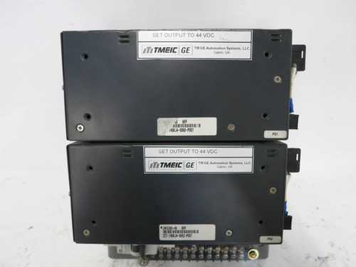 LAMBDA JWS300-48 Lot of 2 Power Supply TMEIC GE Automation 100-240V In 48V Out (DW0974-1)