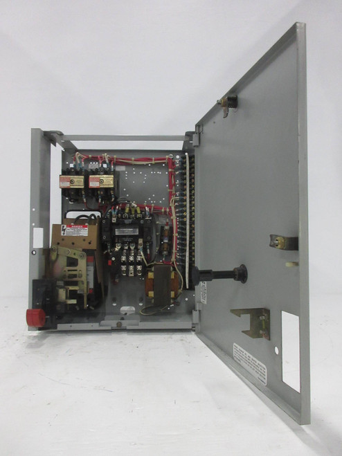 General Electric GE 8000 Size 1 Starter 3 Amp Breaker Type 18" MCC Bucket TEML (TK4248-1)