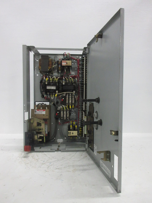 GE 8000 Size 1 Two-Speed Starter 7 Amp TEML Breaker 24" MCC Bucket (TK4267-3)