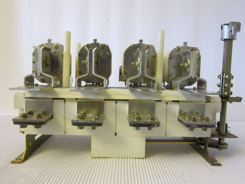 Socomec 26S04080 4 x 1250A Contactor Nu Sans CDE Frontal Type Sidel T.IV 800A gG (EBI3978-1)