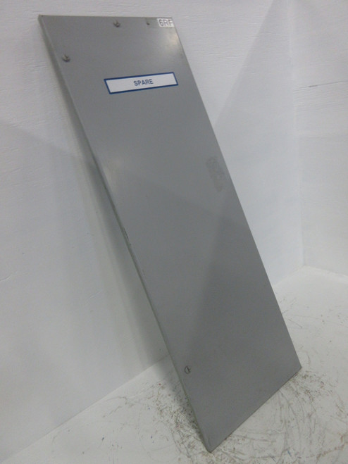General Electric GE 8000 Series 42 Inch Motor Control Center Blank Door 42" MCC (TK4271-10) General Electric GE 8000 Series 42 Inch Motor Control Center Blank Door 42" MCC (TK4271-10)