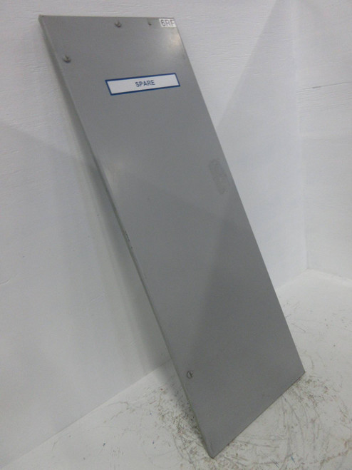 General Electric GE 8000 Series 42 Inch Motor Control Center Blank Door 42" MCC (TK4271-10)