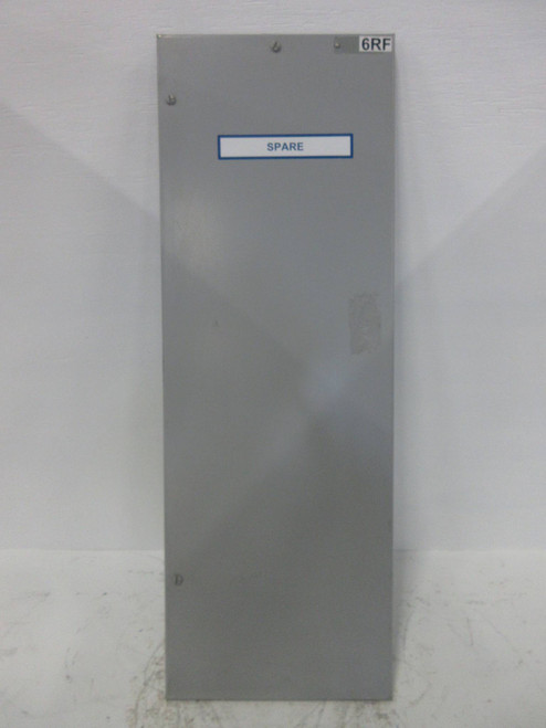 General Electric GE 8000 Series 42 Inch Motor Control Center Blank Door 42" MCC (TK4271-10)