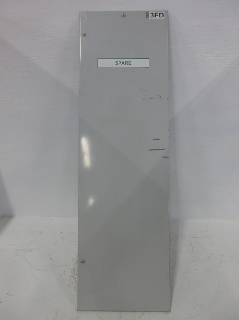 General Electric GE 8000 Series 48 Inch Motor Control Center Blank Door 48" MCC (TK4270-2)