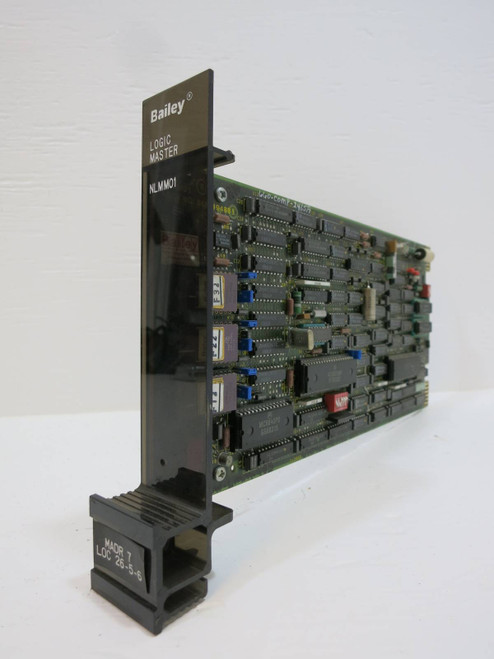 Bailey NLMM01 Logic Master Module 6631948B1 PLC ABB NLMM-01 NLMMO1 Network 90 (NP2114-2)