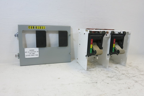 Eaton Freedom 2100 150A Dual Breaker 12" MCC Feeder Bucket Up to 150 Amp 100A (TK4290-2) Eaton Freedom 2100 150A Dual Breaker 12" MCC Feeder Bucket Up to 150 Amp 100A (TK4290-2)