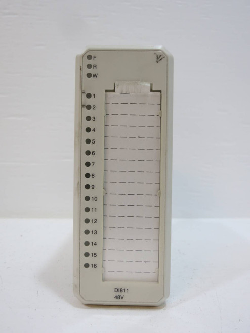 ABB DI811 3BSE008552R1 PR:C PLC Module DI 811 S800 Digital Input 48V 48 V (NP2133-23)