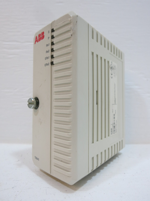 ABB TB840 3BSE021456R1 PR:P PLC Module TB 840 S800 Modulebus Cluster Modem (NP2132-11)