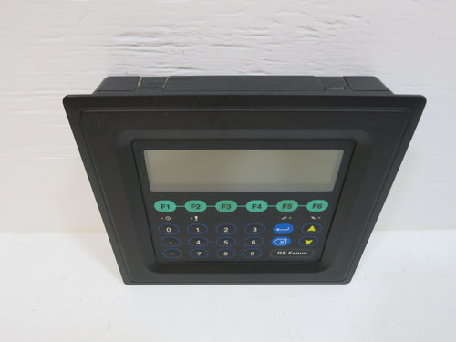 GE Fanuc IC752DFT000-DD Industrial Control Panel Display Operator Interface (NP2141-1)