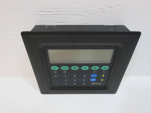 GE Fanuc IC752DFT000-DD Industrial Control Panel Display Operator Interface (NP2141-1)