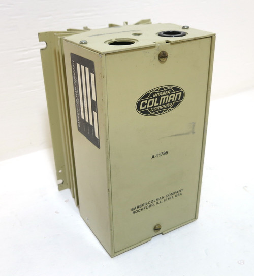 Barber Colman A-11786 Battery Charger 120V 60VA A11786 (TK4333-2)