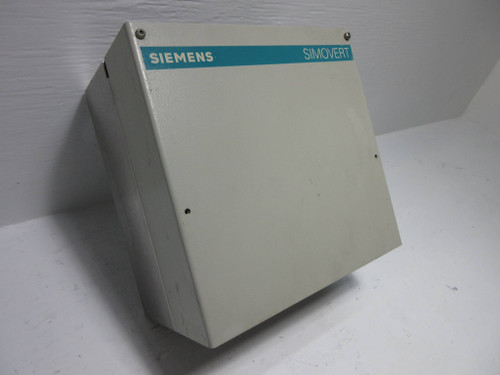 Siemens 6SE-1200-3DA10 Drive Simovert 46 Ohm A-94312LU005 (TK4373-1)