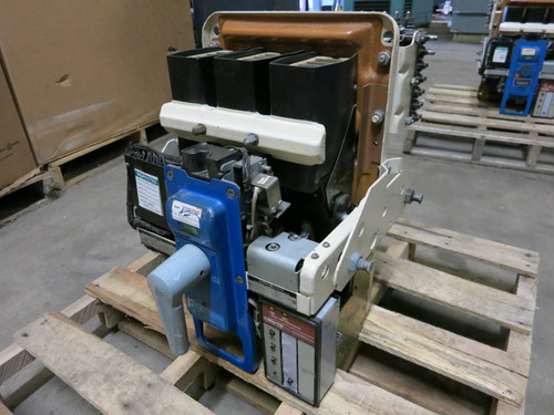 General Electric AK-2A-25-1 600A Motor Operated LI Air Breaker 125VDC GE 2 A EO (PM2893-2)