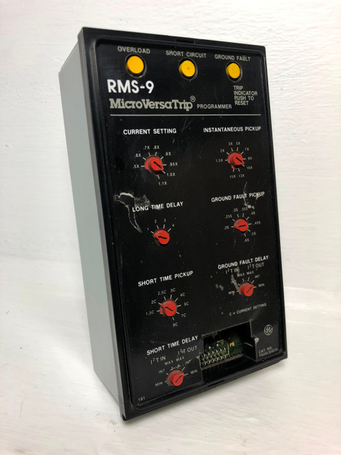 GE TS20LSIGT2 2000A RMS-9 MicroVersaTrip Trip Unit LSIG General Electric no plug (EM3148-7)
