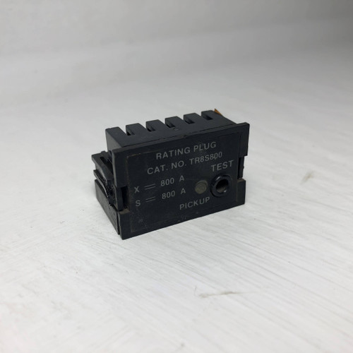 GE TR8S800 800A Rating Plug for AK/AKR/Power Break General Electric 800 Amp (EM3154-5)