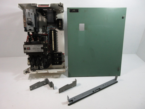 Cutler Hammer F10 Unitrol 600V Size 4 Starter 125A Breaker Type 24" MCC Bucket (TK4405-3)