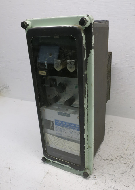GE 12SGC21B4A Rev B Static Negative Phase Sequence Time Overcurrent Relay 5A (DW1116-2)