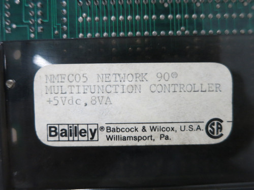 Bailey NMFC05 Network 90 Multifunction Controller Module ABB Symphony infi-90 (DW1142-7)