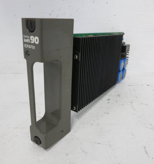 Bailey IEPAF01 infi-90 AC Field Power Supply Module Assy 6637642G2 ABB Symphony (DW1164-2)