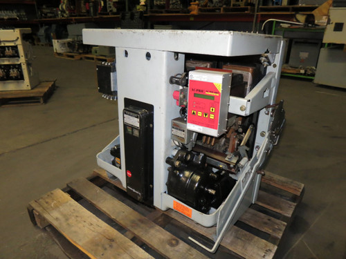 GE AK-1-75 3000A EO Circuit Breaker w/ AC Pro Trip General Electric 3000 Amp (GA0024-1)