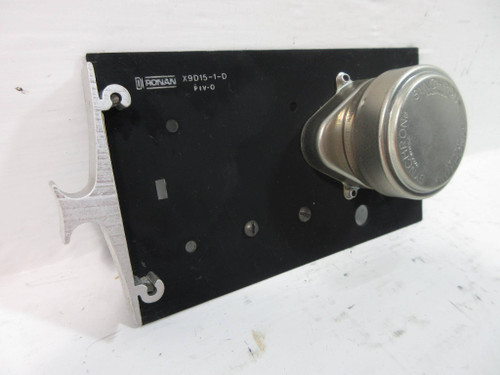 Ronan X9D15-1-D X9 Logic Solid State Flasher Module PLC Board X9-5001-115 (TK4449-1)