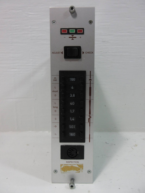 Loepfe 036884.000 LDL/-D Textile Machine PLC Module Board (TK4452-4)