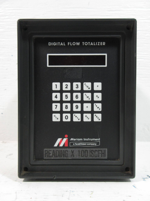 Meriam Instruments Model 1820-20 Digital Flow Totalizer 120V (TK4457-1)
