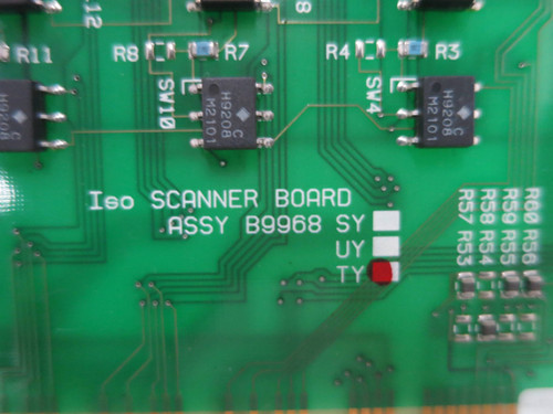 Yokogawa B9968TY DX200 DAQSTATION Iso Scanner Board Assy PCB B9968-TY Card (DW1202-7)