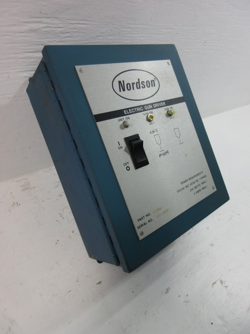 Nordson 101084D Electric Gun Driver 115/230 Vac 50/60Hz 1 Phase 2A 230W (TK4485-3)
